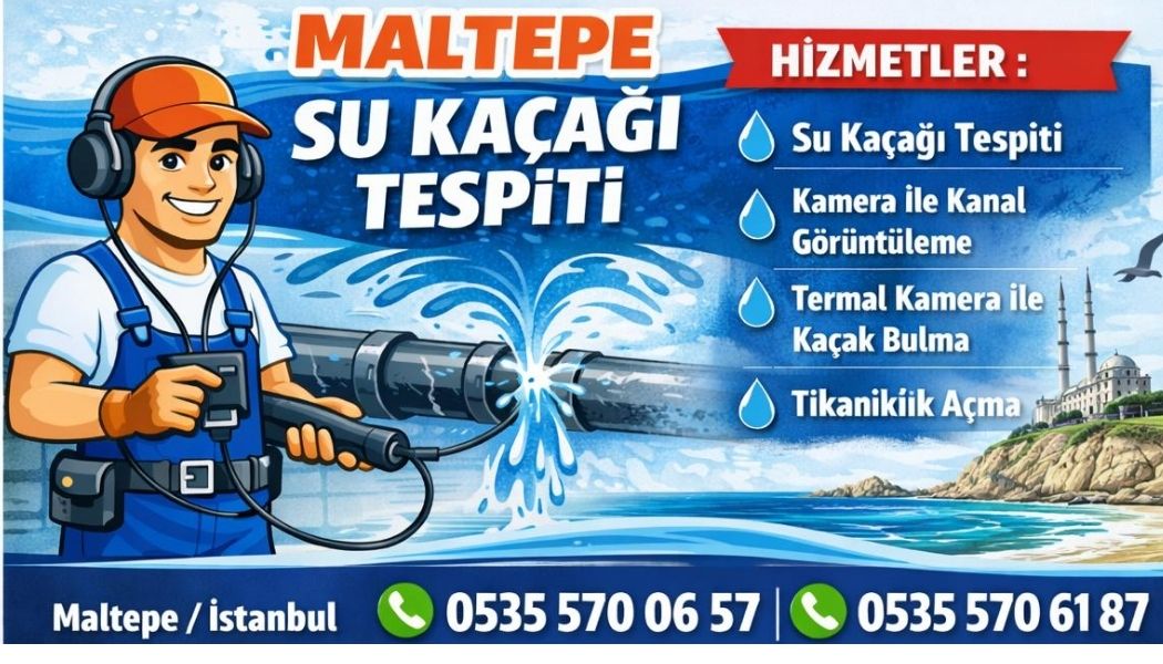 Maltepe Su Kaçağı Tespiti